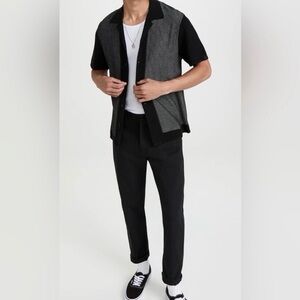Rag & Bone Men’s Harvey Knit Camp Shirt